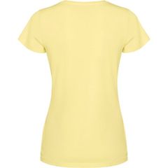 Camiseta mujer algodón efecto desgastado | TRASERA | 350 x 420