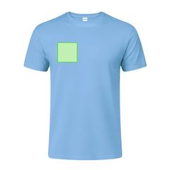 Camiseta Algodón Tacto Suave Sin Costuras | Area 2 | 80 x 80