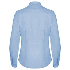 Camisa Oxford Mujer Entallada Manga Larga | NUCA | 200 x 50