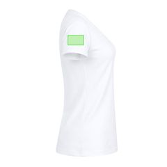Camiseta Tubular Algodón de Mujer | Area 5 | 80 x 50