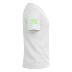 Camiseta Blanca Algodón Adulto | Area 5 | 80 x 50