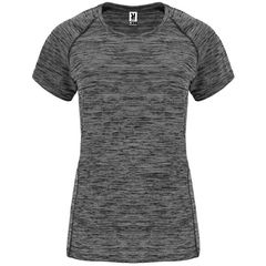 Camiseta Técnica Mujer Entallada Manga Ranglán | FRONTAL | 350 x 420