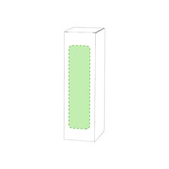 Caja Cartón ideal para Bidones | Centrado en el frontal | 50 x 200