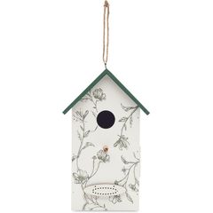 Casa para pájaros de madera | PLATE | 40 x 10