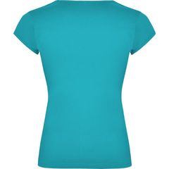 Camiseta CON cuello en V | TRASERA | 350 x 420