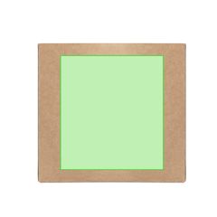 Caja kraft de presentación XL | En la cubierta del estuche | 180 x 200