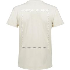 Camiseta Hombre Tubular 100% Algodón | Trasero | 280 x 400
