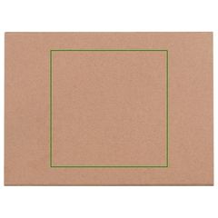 Caja de regalo kraft | Frontal | 140 x 140
