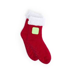 Calcetines navideños de andar por casa antideslizantes | Calcetín 2 Cara A | 60 x 60