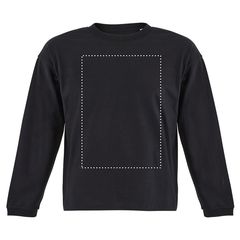 Camiseta oversize unisex de algodón | Frontal | 280 x 400