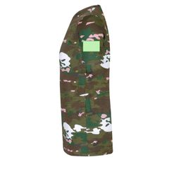 Camiseta Camuflaje Unisex | Area 4 | 80 x 50