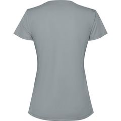 Camiseta técnica entallada para mujer | TRASERA | 350 x 420