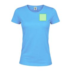 Camiseta Mujer Algodón 180g/m2 | Area 1 | 80 x 80