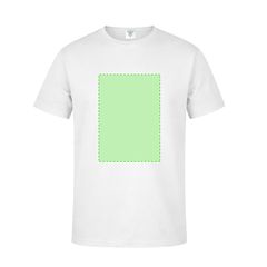 Camiseta Blanca Algodón Adulto | Area 3 | 280 x 400