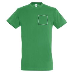 Camiseta unisex 150gr | Pecho | 100 x 100