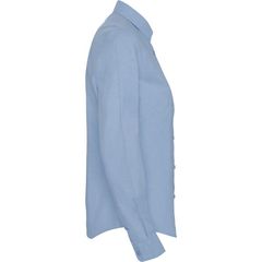 Camisa Oxford Mujer Entallada Manga Larga | MANGA_DERECHA | 80 x 340