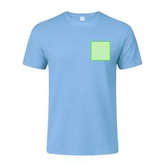 Camiseta Algodón Tacto Suave Sin Costuras | Area 1 | 80 x 80