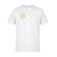 Camiseta Blanca Algodón Adulto | Area 2 | 80 x 80