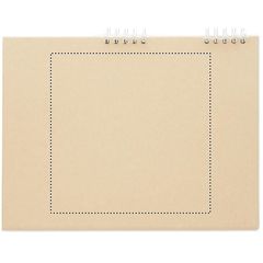 Calendario con bloc de notas | BACK LASER | 149 x 149