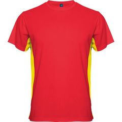 Camiseta técnica de manga corta transpirable | FRONTAL | 350 x 420