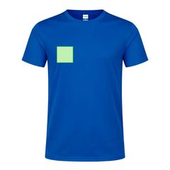 Camiseta técnica adulto de varios colores con diseño en espalda y mangas transpirable | Area 2 | 80 x 80