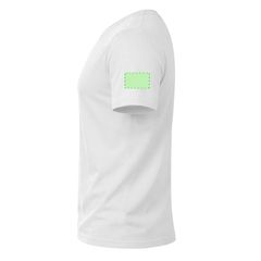 Camiseta Blanca Algodón Adulto | Area 4 | 80 x 50