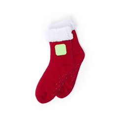 Calcetines navideños de andar por casa antideslizantes | Calcetín 1 Cara A | 60 x 60