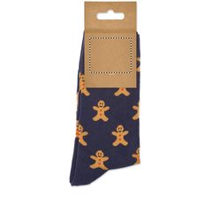Calcetines de Navidad | CARDBOARD SIDE 1 | 60 x 50