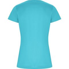 Camiseta ECO Manga Corta Mujer Control Dry | TRASERA | 350 x 420