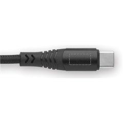 Cable de carga 100W tipo C | SMALL PLUG SIDE 2 | 10 x 5