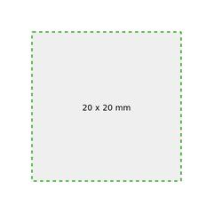 Cable de Carga con 3 puertos USB 2.0 | Parte trasera circular | 20 x 20