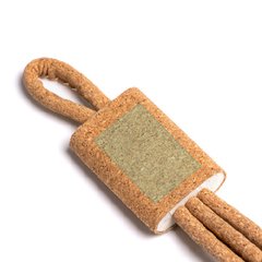 Cable cargador 4 en 1 de corcho | ZONA2 | 15 x 20