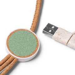 Cable cargador 5 en 1 de 125cm | ZONA1 | 17 x 17