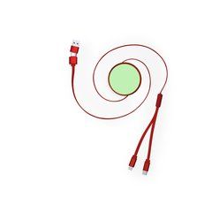 Cable Cargador Aluminio Reciclado | Area 3 | 50 x 50