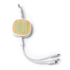 Cable cargador extensible 5 en 1 | ZONA1 | 30 x 20