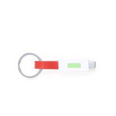 Cable cargador llavero USB Tipo C | Area 2 | 30 x 10