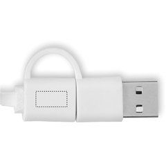 Cable retráctil 60W 80cm | PLUG SIDE 1 | 10 x 5