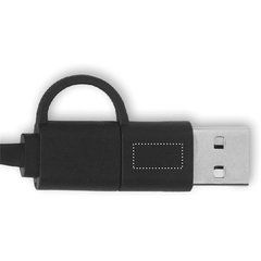 Cable retráctil 60W 80cm | PLUG SIDE 2 | 10 x 5