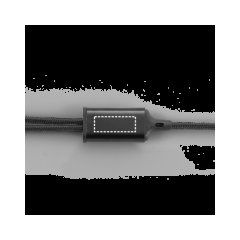Cable USB 6 en 1 carga ultrarrápida | Delantera | 30 x 11