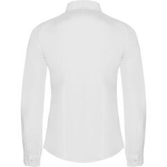 Camisa Mujer Entallada con Bolsillo | TRASERA | 330 x 210