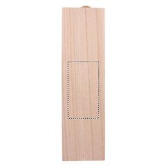 Caja para 1 botella de vino en madera de paulownia | Derecha | 70 x 130