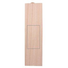 Caja para 1 botella de vino en madera de paulownia | Izquierda | 70 x 130