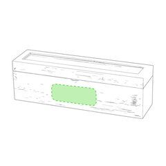 Caja para Té de Bambú | En el lateral | 100 x 35