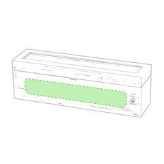 Caja para Té de Bambú | En el lateral | 220 x 35