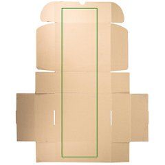Caja cartón automontable grande | Centro | 215 x 900