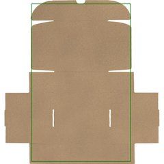 Caja de cartón automontable | Todos lados | 450 x 800
