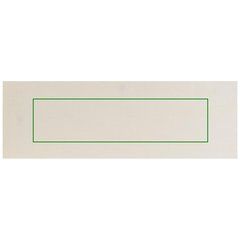 Caja para Libreta A5 y Bolígrafo en MDF | Lateral izquierdo | 200 x 50
