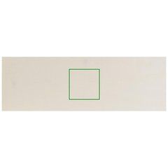 Caja para Libreta A5 y Bolígrafo en MDF | Lateral izquierdo | 50 x 50
