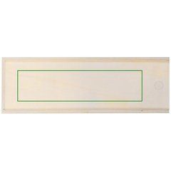 Caja para Libreta A5 y Bolígrafo en MDF | Tapa | 200 x 50