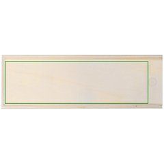 Caja para Libreta A5 y Bolígrafo en MDF | Tapa | 240 x 70